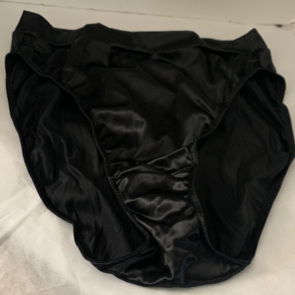 Victoria's Secret Black Satin Lingerie